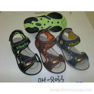 The Kids Leather Shoes, Children Casual Sandals (DH-8033)